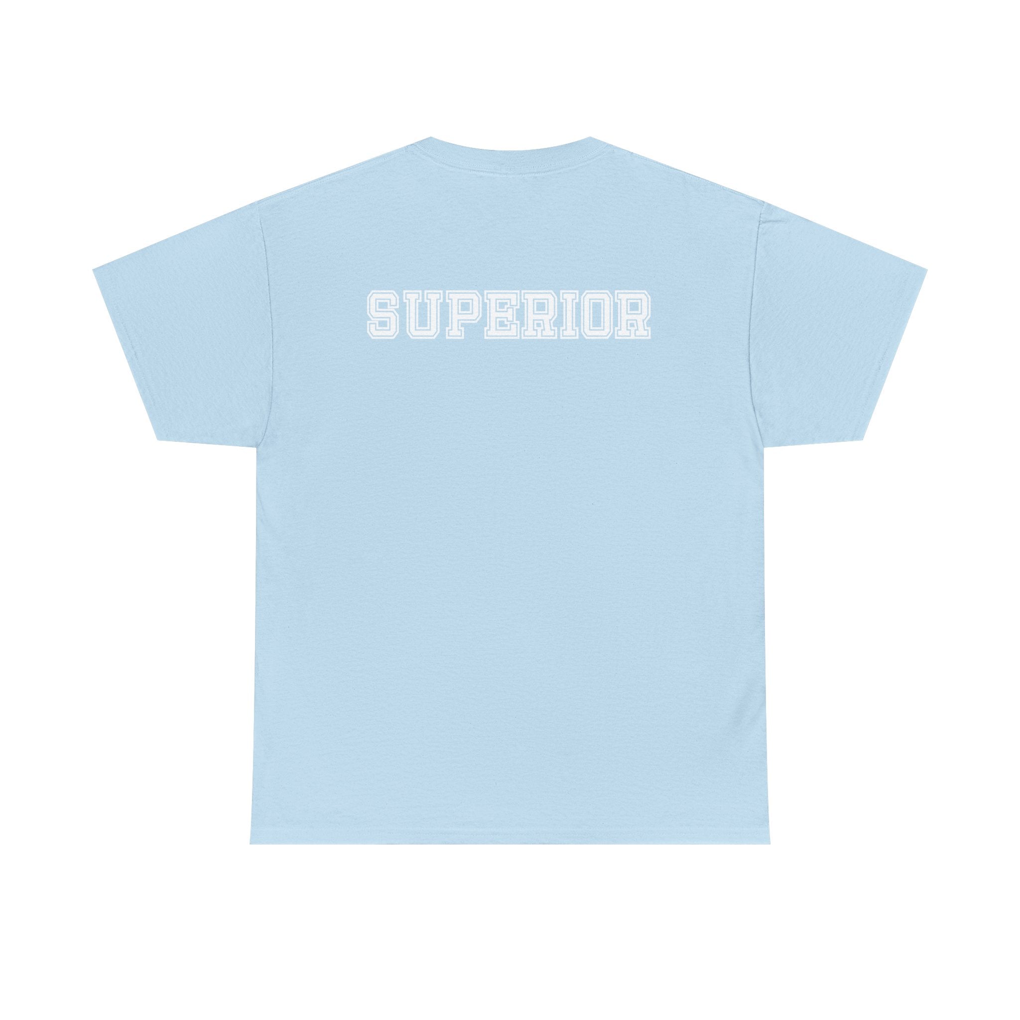 Great Lakes Girl Superior T-Shirt — Vintage Campus Tee