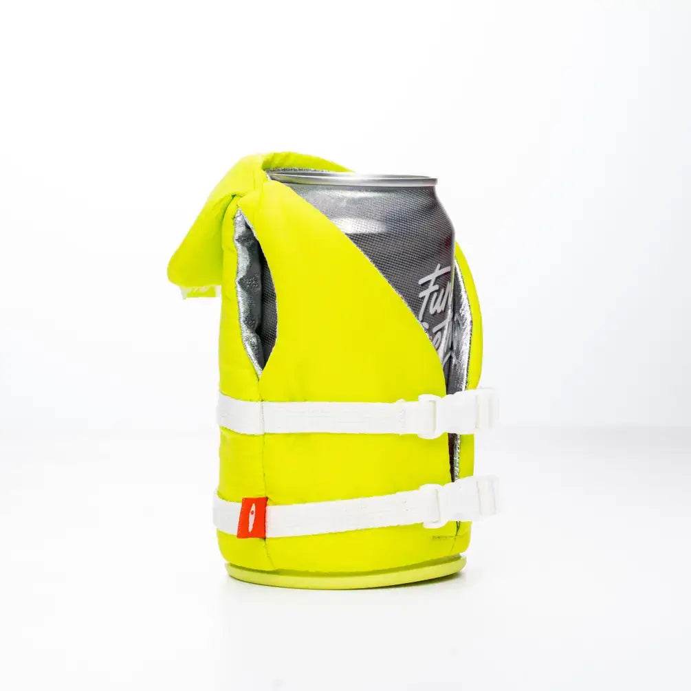 The Buoy: Insulated Can Cooler (Key Lime Pie) - Great Lakes Girls, Ltd.