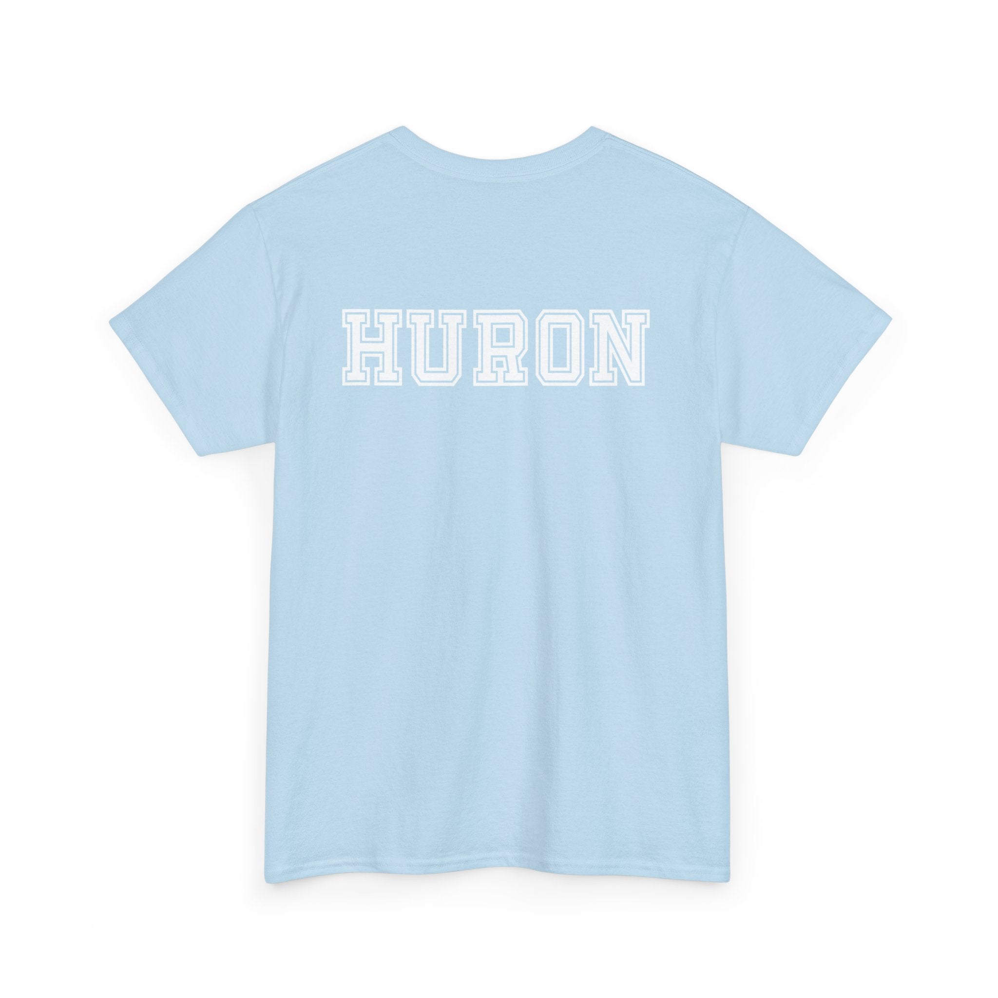 Great Lakes Girl Huron T-Shirt — Vintage Campus Tee