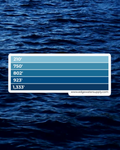 Great Lakes (Depths) Sticker
