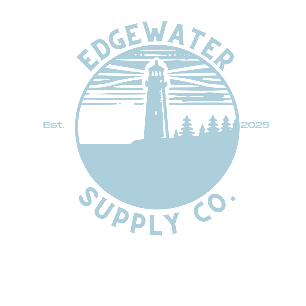 Edgewater Supply Lake Stripes Tee