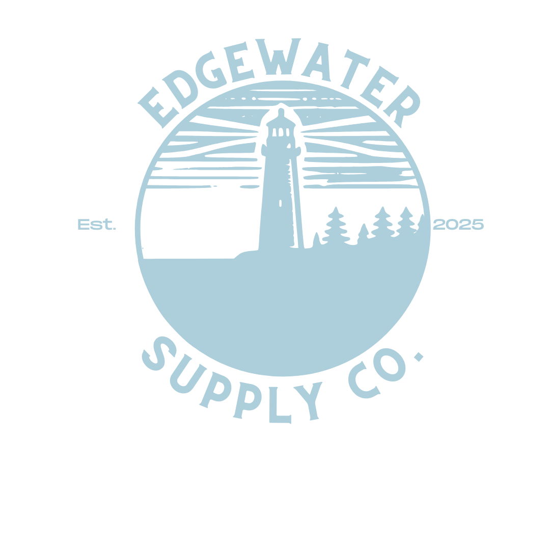 Edgewater Supply Lake Stripes Tee