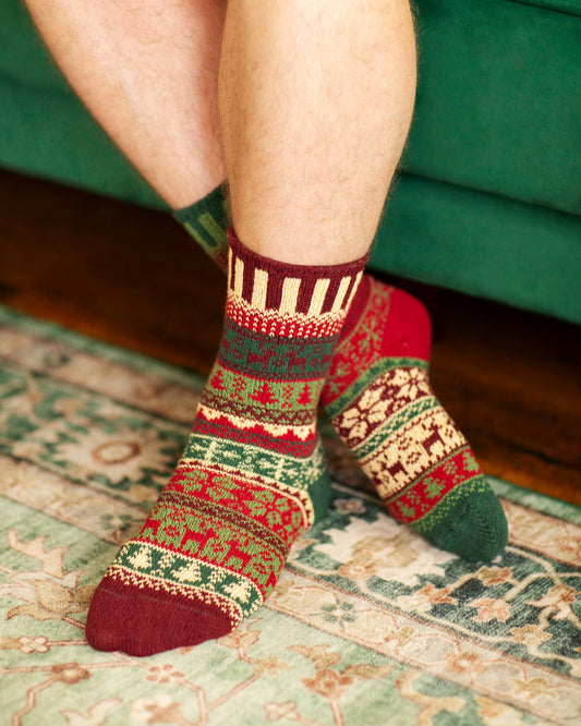 Noel Holiday Christmas Socks | Solemate