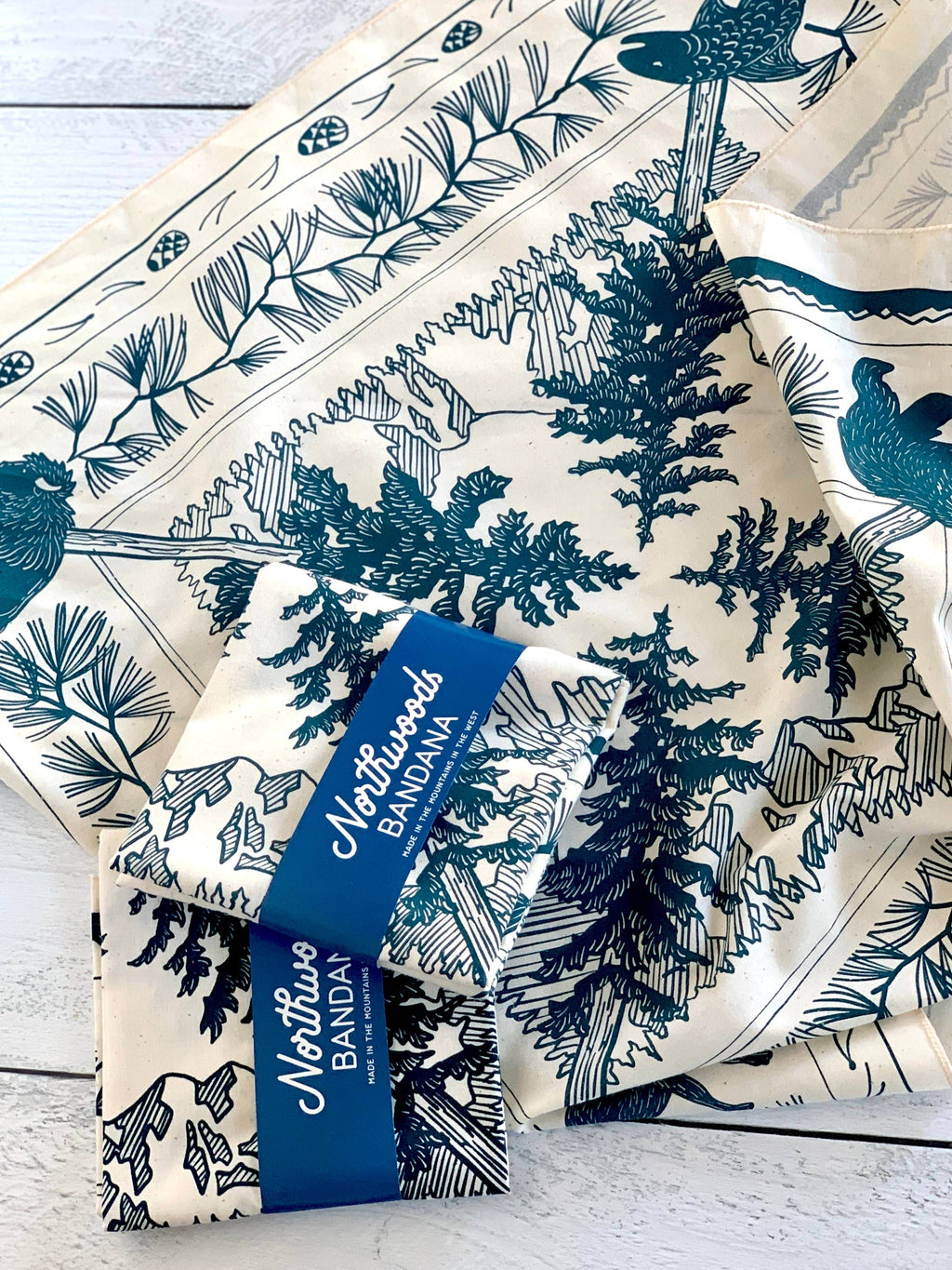 Northwoods Bandana - Great Lakes Girls, Ltd.