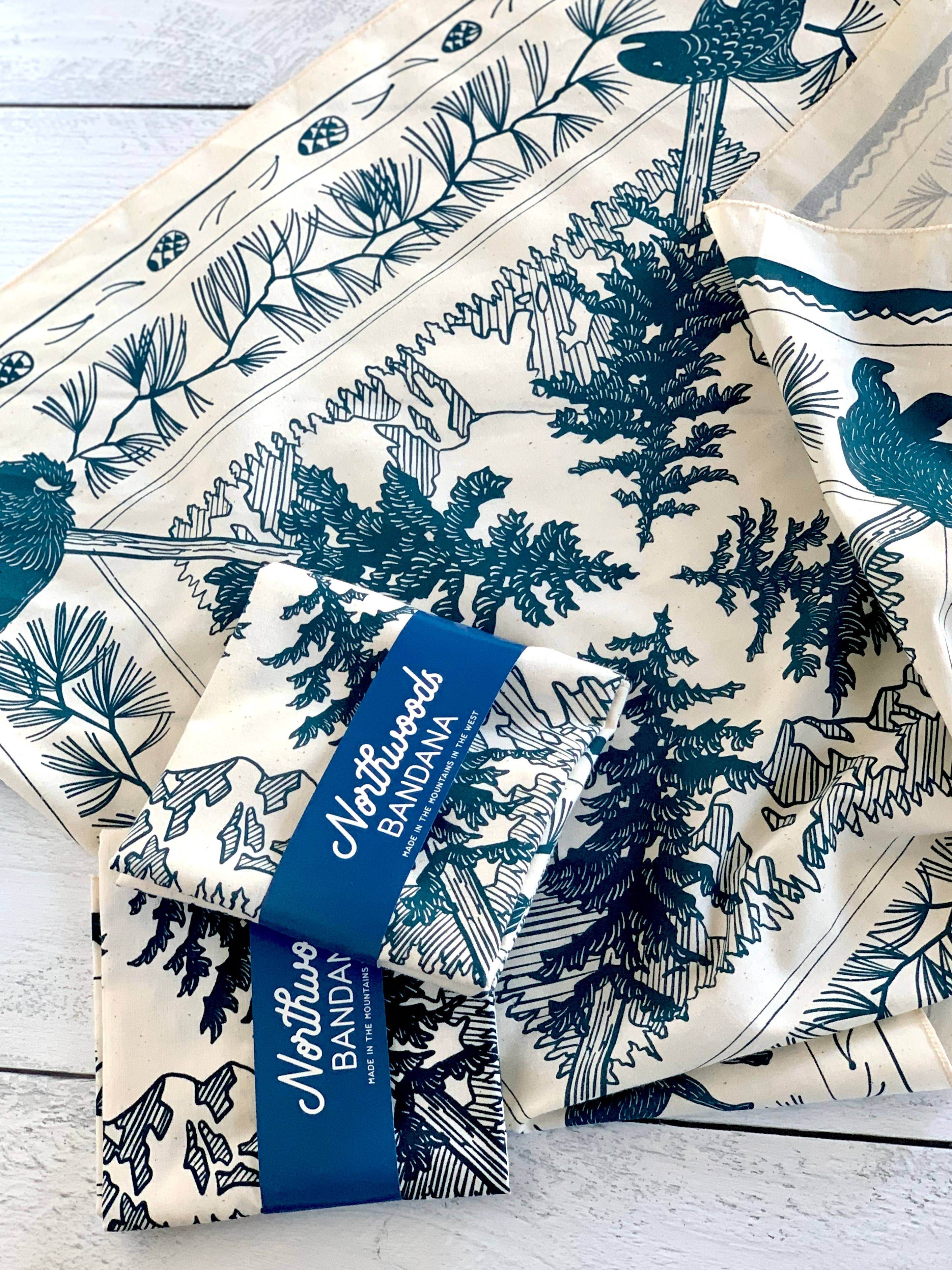 Northwoods Bandana - Great Lakes Girls, Ltd.