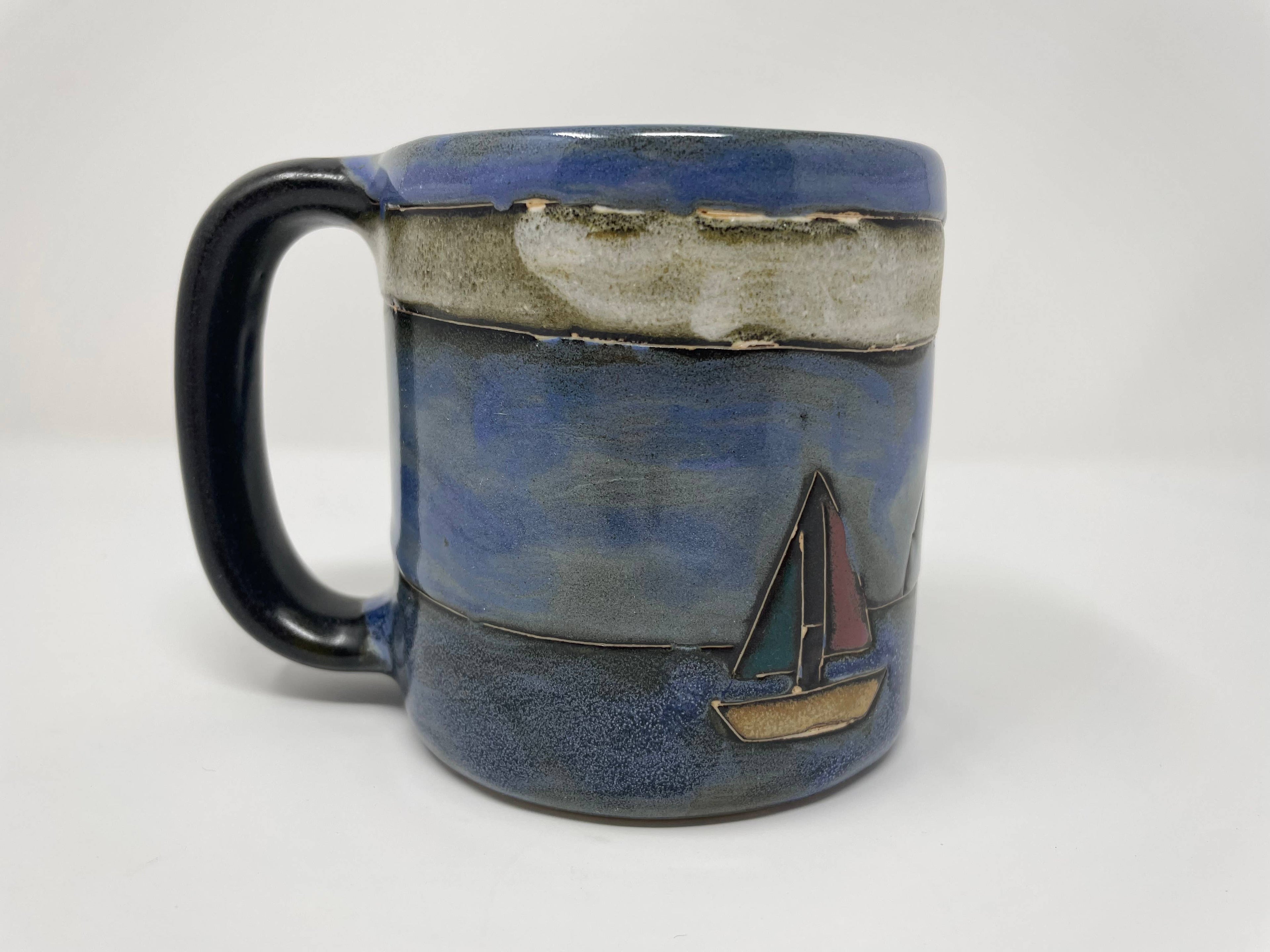 Lighthouse Mug | Mara Stoneware (16 oz.)
