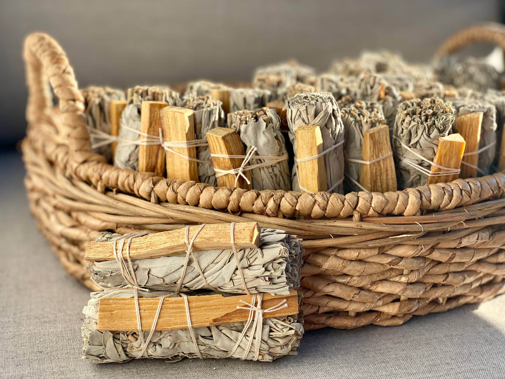 White Sage Smudge Sticks with Palo Santo - Great Lakes Girls, Ltd.