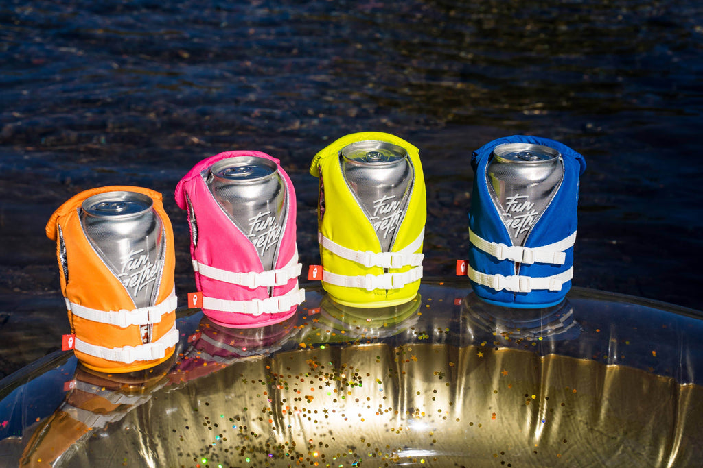 The Buoy: Insulated Can Cooler (Key Lime Pie) - Great Lakes Girls, Ltd.