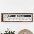 24x6 "Any" Lake Sign - Block Lettering Coordinate