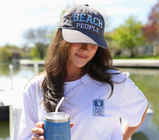 Beach People Baseball Cap