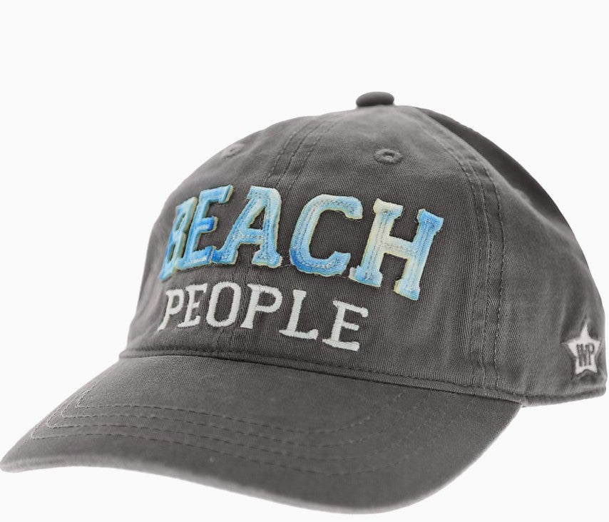 Beach People Baseball Cap