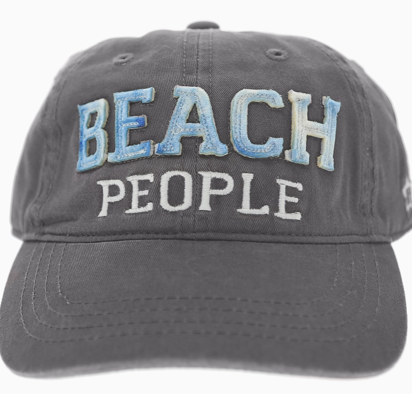 Beach People Baseball Cap