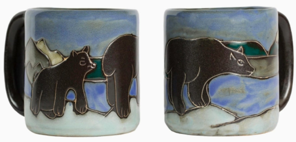 Bears Mug | Mara Stoneware (16 oz.)