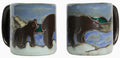 Bears Mug | Mara Stoneware (16 oz.)
