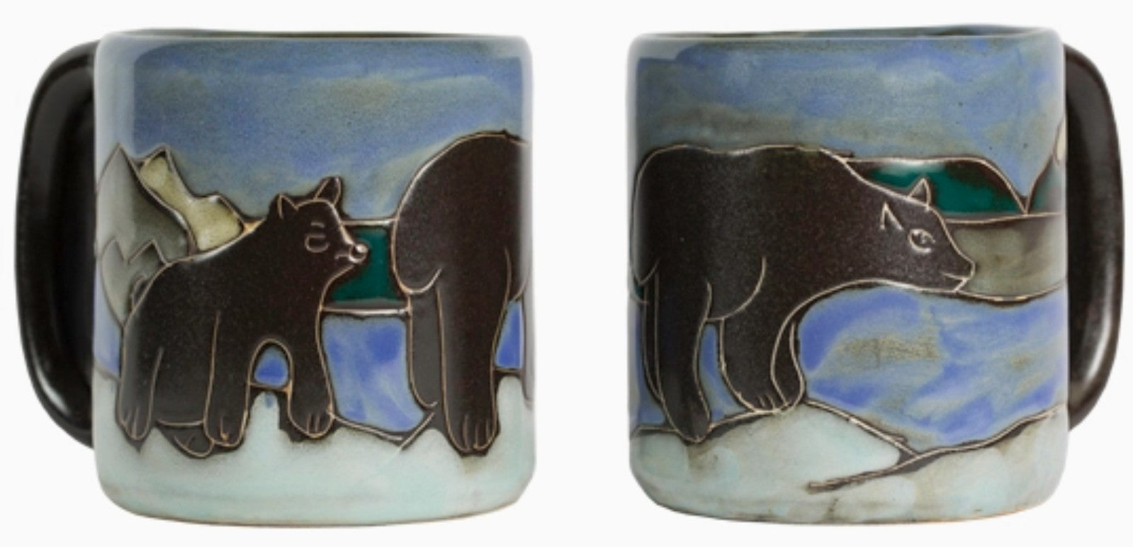 Bears Mug | Mara Stoneware (16 oz.)