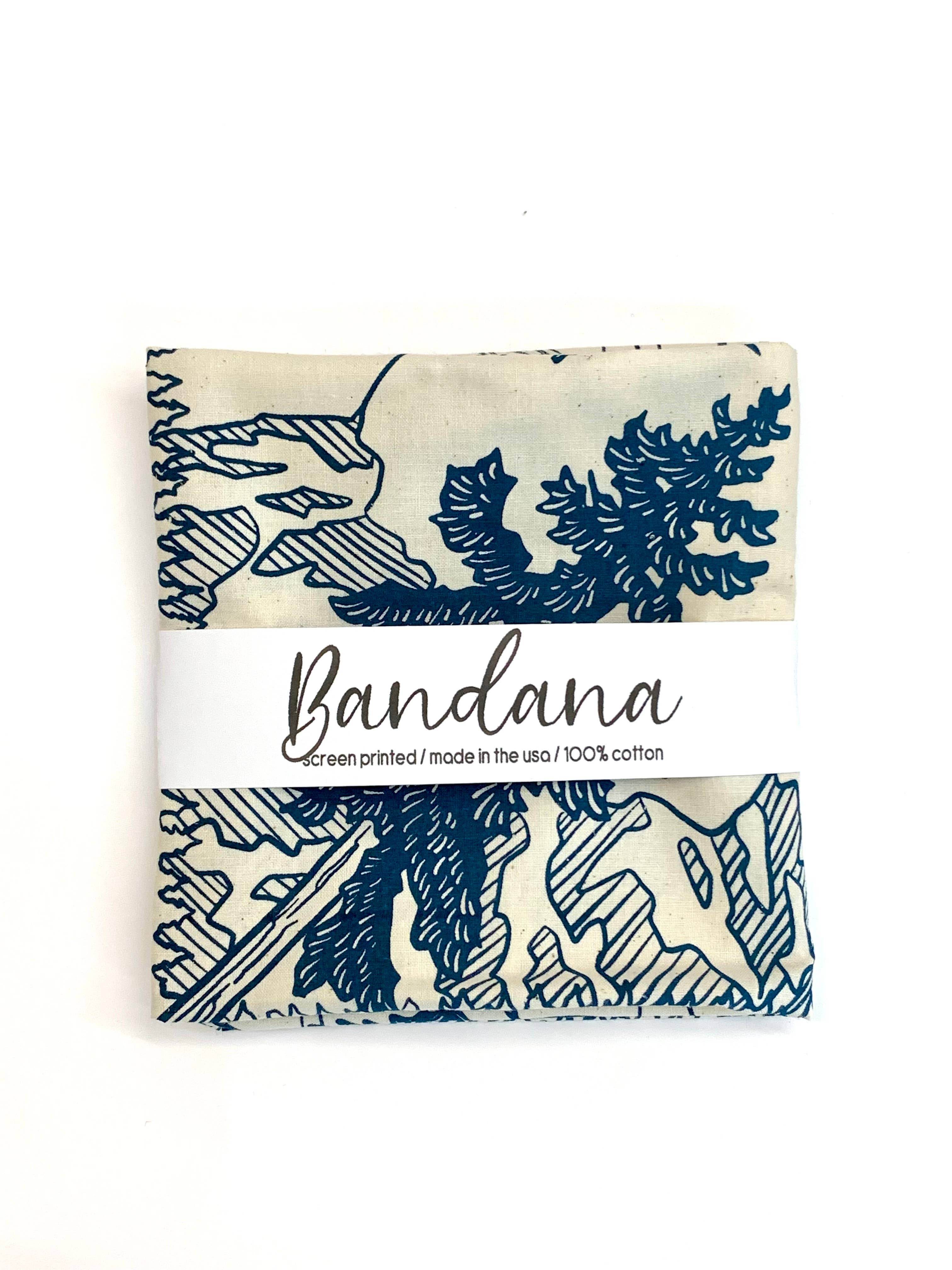Northwoods Bandana - Great Lakes Girls, Ltd.