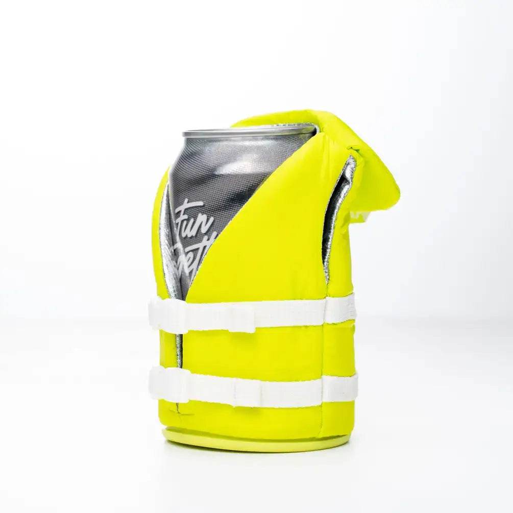 The Buoy: Insulated Can Cooler (Key Lime Pie) - Great Lakes Girls, Ltd.