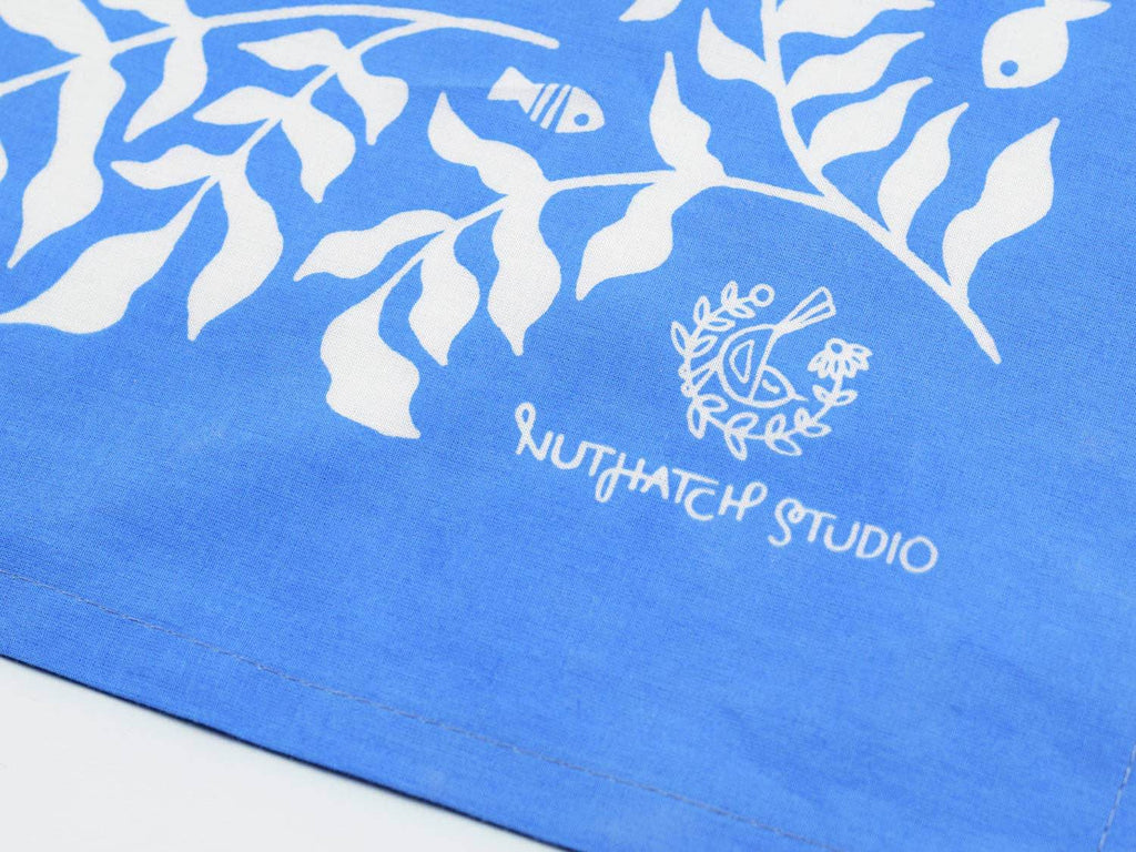 Cerulean Mermaid Bandana - Great Lakes Girls, Ltd.