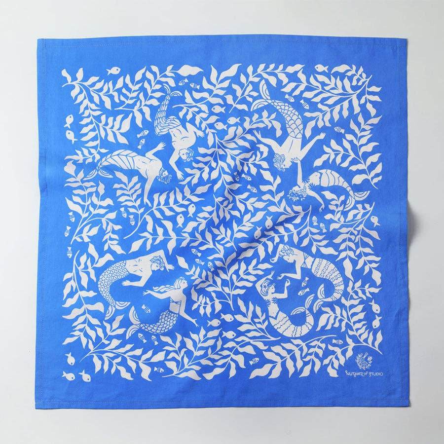 Cerulean Mermaid Bandana - Great Lakes Girls, Ltd.