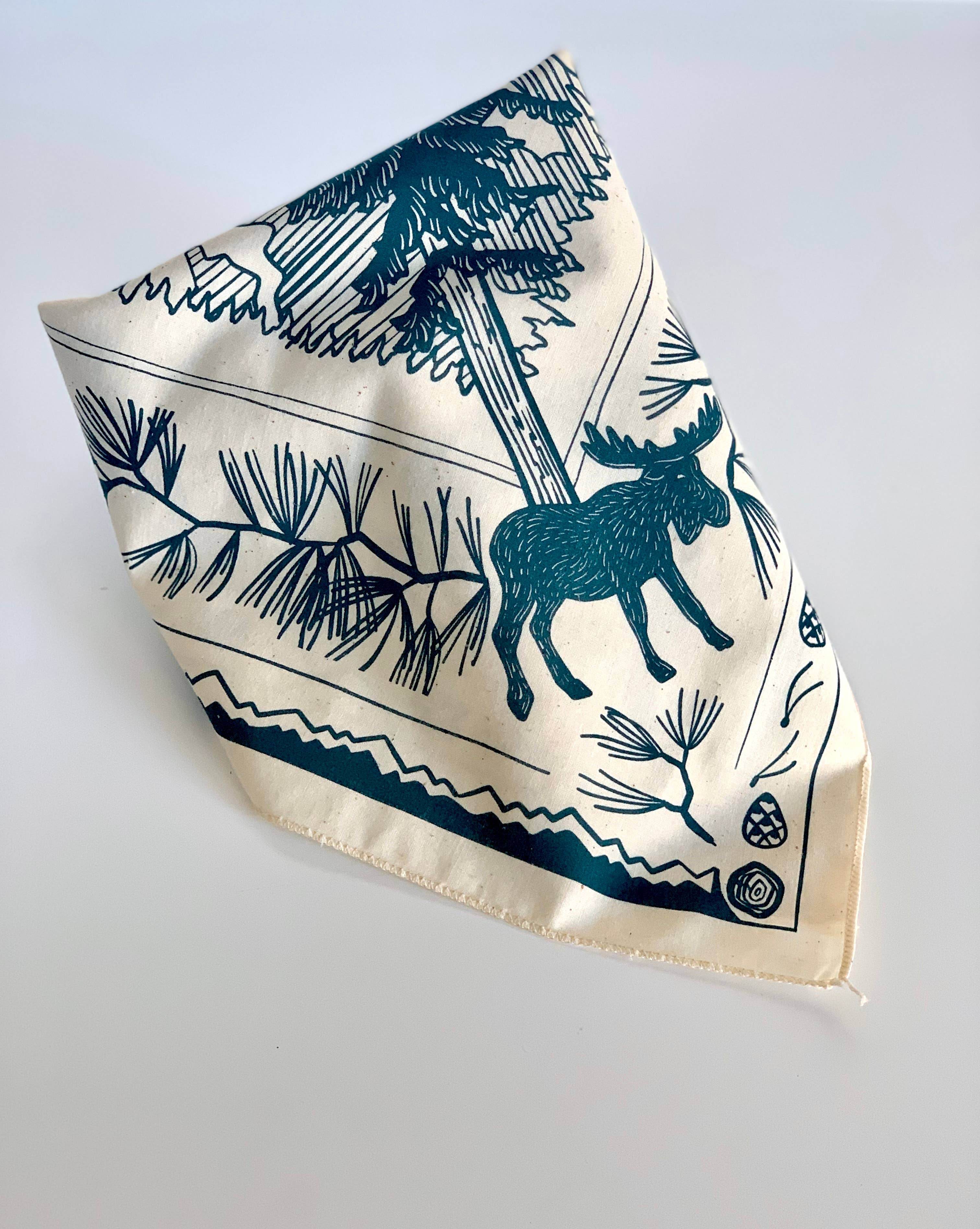 Northwoods Bandana - Great Lakes Girls, Ltd.