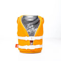 The Buoy: Insulated Can Cooler (Apricot) - Great Lakes Girls, Ltd.
