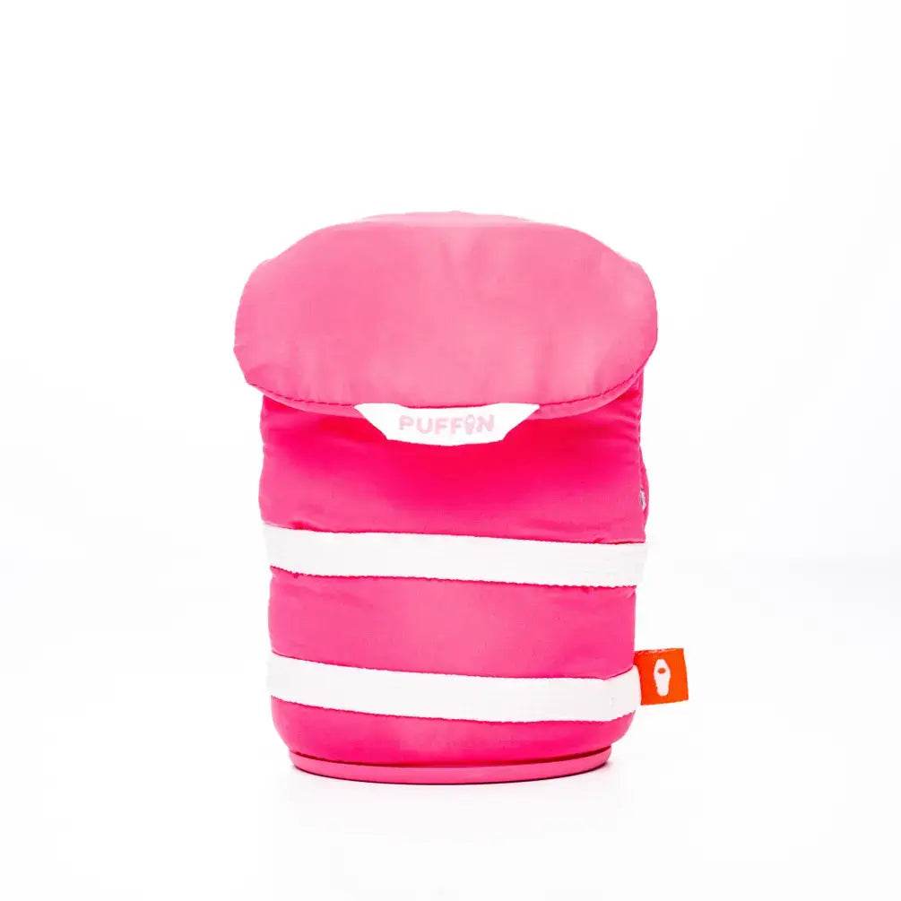 The Buoy: Insulated Can Cooler (Party Pink) - Great Lakes Girls, Ltd.