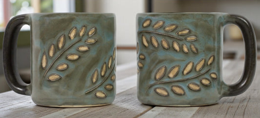 Ferns Mug | Mara Stoneware (16 oz.)