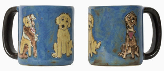 Dogs Mug | Mara Stoneware