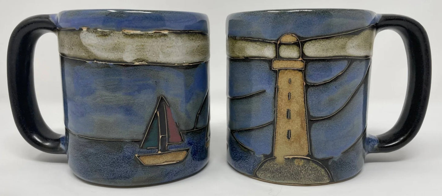 Lighthouse Mug | Mara Stoneware