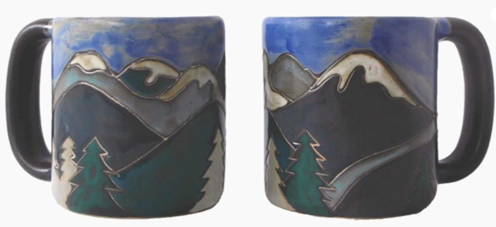 Mountains Mug | Mara Stoneware (16 oz.)