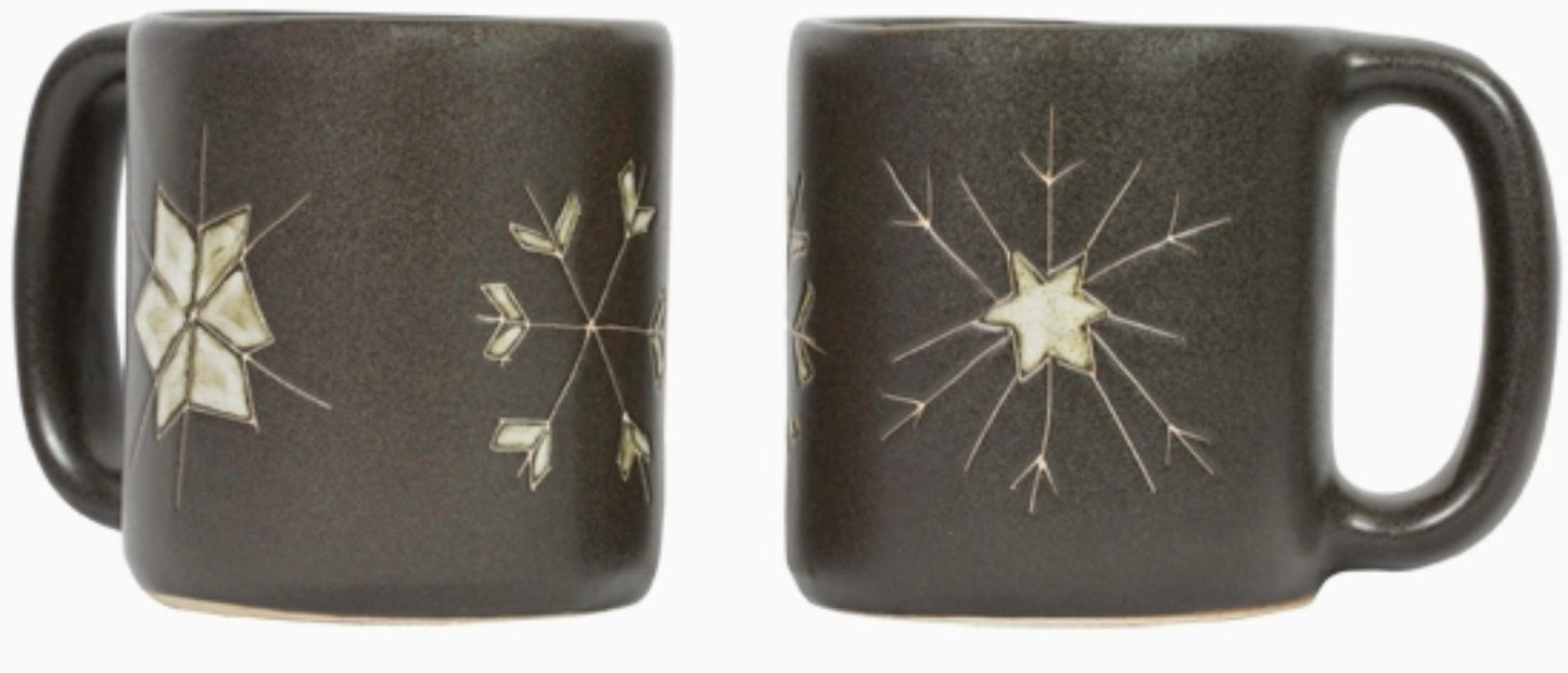 Snowflakes Mug | Mara Stoneware