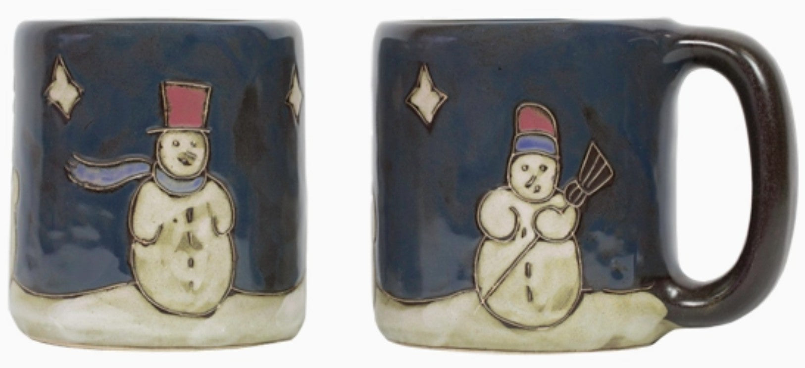 Snowman Mug | Mara Stoneware (16 oz.)