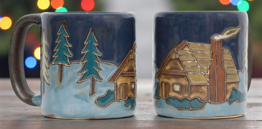 Cabin Mug | Mara Stoneware (16 oz.)